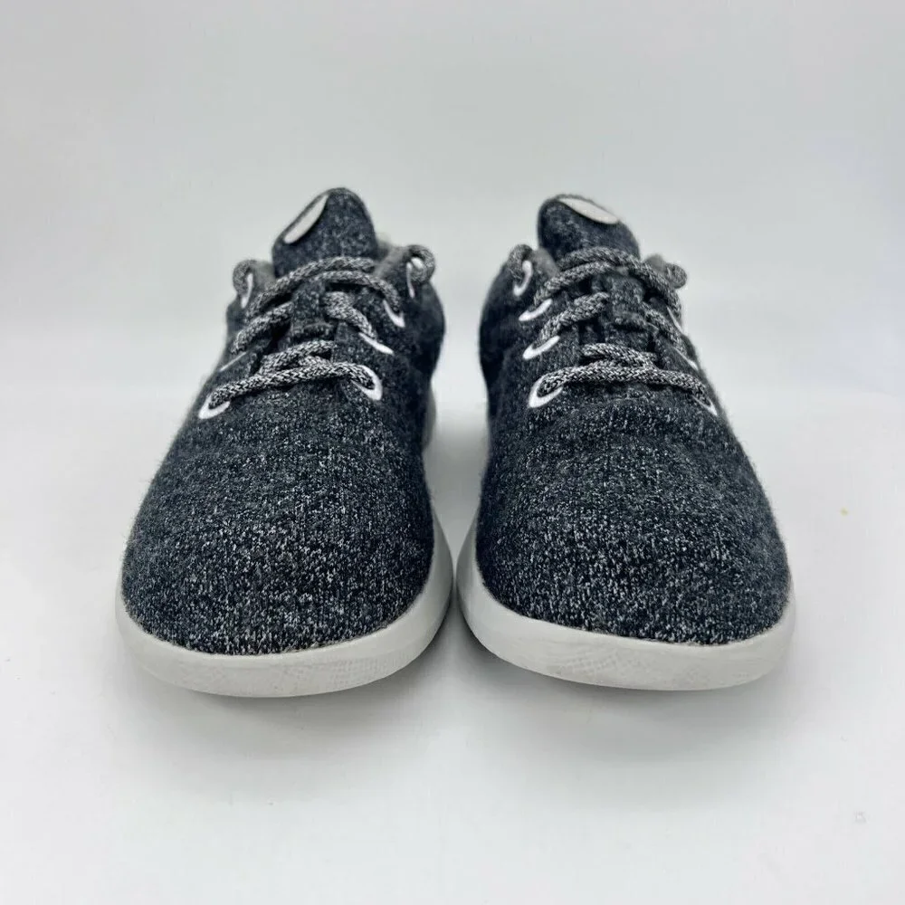 Allbirds Wool Runners Natural Grey Light Sole Women Running Shoes 0718 NVI Sz 10 - Picture 3 of 12